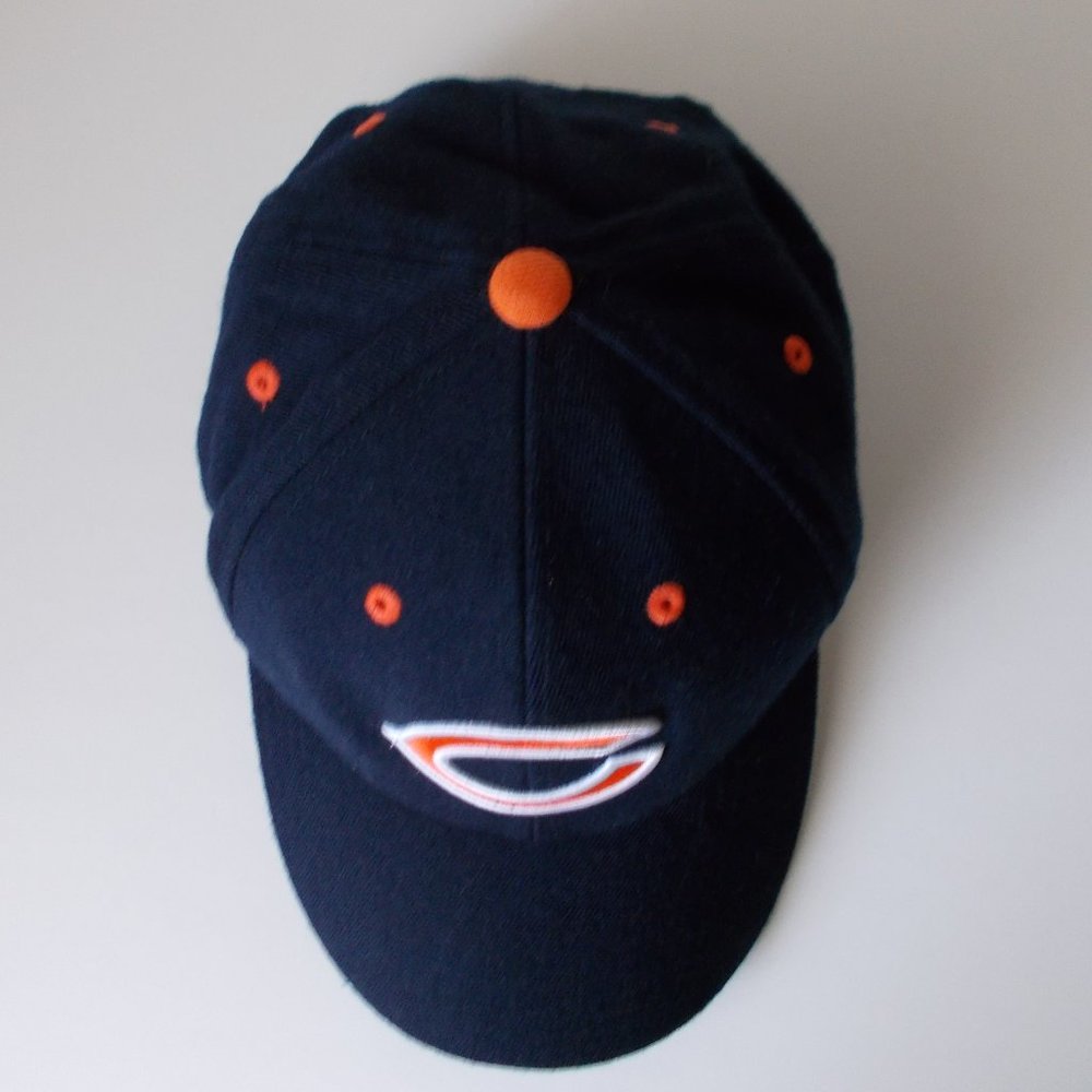 NFL Reebok Chicago Bears Hat Wool Blend Strap Back OS - Picture 4 of 11